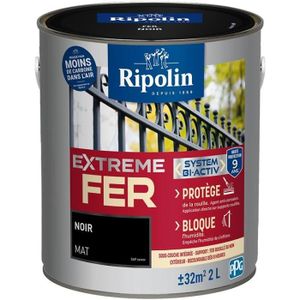 Peinture noir mat - Achat / Vente pas cher