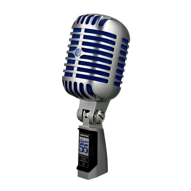 MICROPHONE - ACCESSOIRE SHURE MICRO DYNAMIQUE SUPER-CARDIOIDE