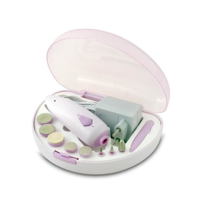 beper - 40.968 - Kit manicure et pédicure rechargeable
