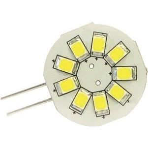 DIXPLAY Amp G4 - 9 Led Blanc Chaud Ø23Mm Horizontal