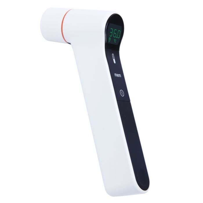 MILL'O SANTE Thermomètre scan infrarouge - 31 x 175 x 72 mm - Fourni avec 2 piles 1,5V AAA