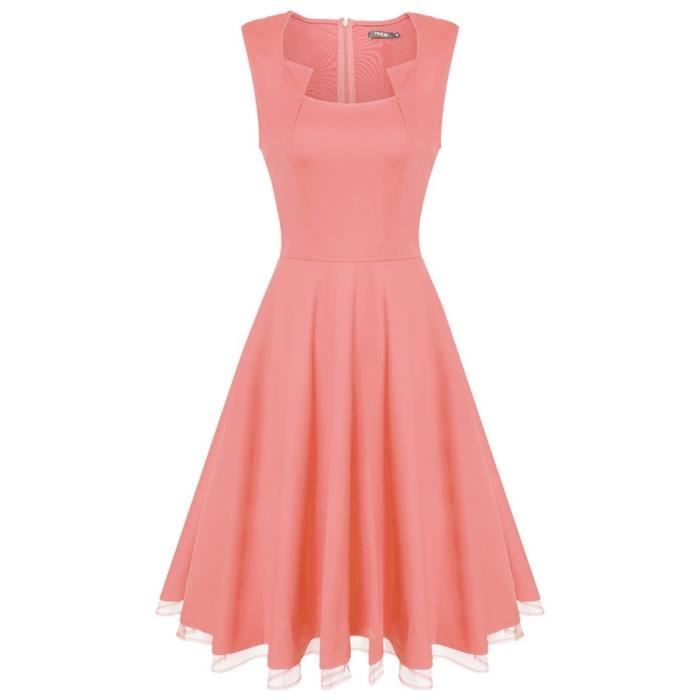 Robe ceremonie grande taille - Achat / Vente pas cher