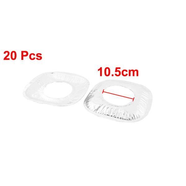 Accueil aluminium Forme carré Brûleur3