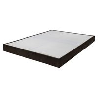 SOMMIER Sommier tapissier 120x190 Omega chataigne 2x16 lat SOMMIER Sommier tapissier 120x190 Omega chataigne 2x16 lat