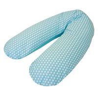 COUSSIN ALLAITEMENT TINEO Coussin de Maternité Turquoise Imprimé Etoil COUSSIN ALLAITEMENT TINEO Coussin de Maternité Turquoise Imprimé Etoil