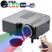 Vidéoprojecteur Mini-projecteur LED 320x240 pixels (USB-SD-VGA-AV) Vidéoprojecteur Mini-projecteur LED 320x240 pixels (USB-SD-VGA-AV)
