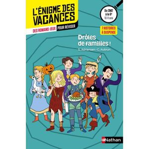Livres Enigme Vacances - 