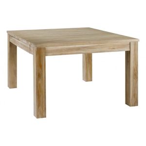Vente Carree Table Pas Achat Cher 120x120 cq35RSjLA4