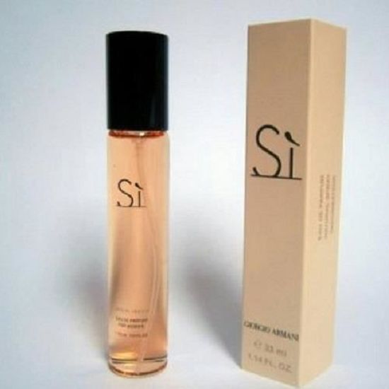 Ml Vapo Giorgio Armani Vente De 33 Achat Femme Eau Si Parfum Xpxqff
