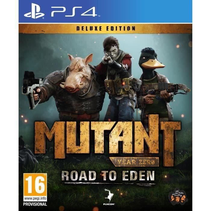 Mutant Year Zero Road to Eden Deluxe Edition Jeu PS4