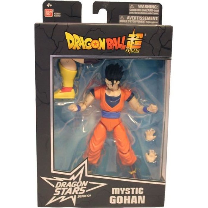 DRAGON BALL - Série 6 - Mystic Gohan SUPER SAIYEN KAIOH 17 cm + Kale Part. 5 - 35992
