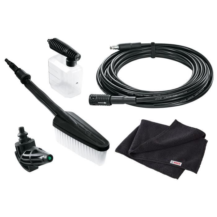 BOSCH Kit nettoyage voitures haute pression