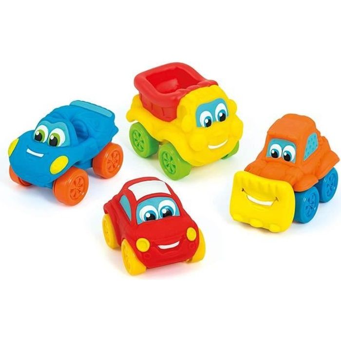 CLEMENTONI Baby - Voiture souple - Modèle aléatoire