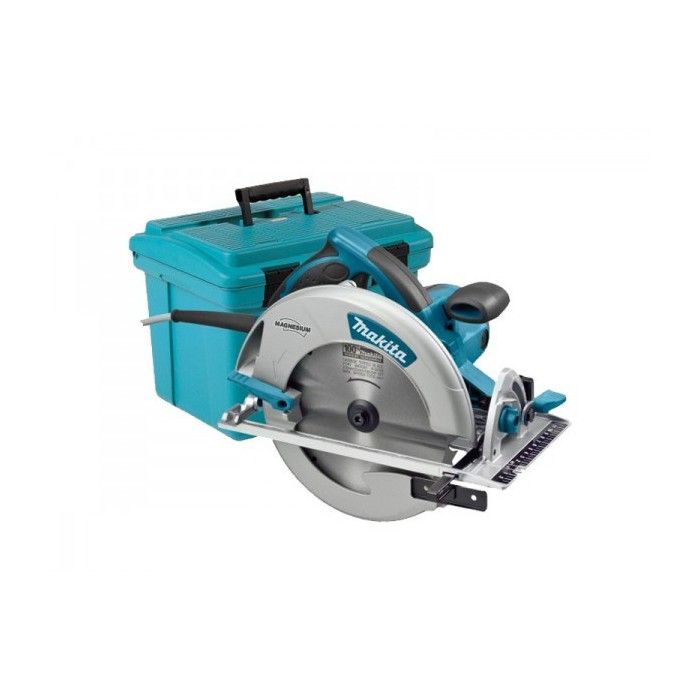 MAKITA Scie circulaire 5008MGJ 210 mm 1800 W avec coffret de transport Makpac