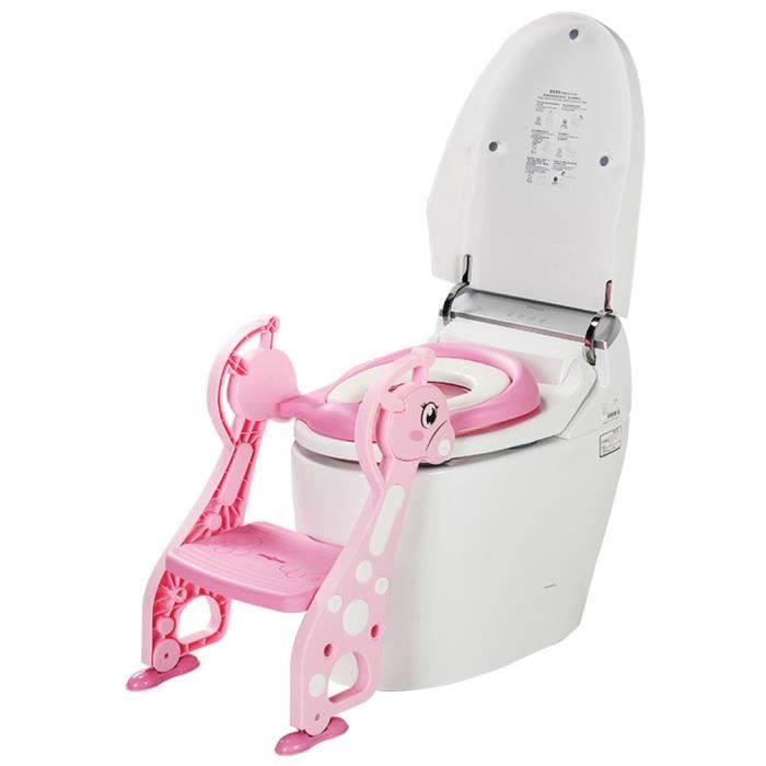 Chaise Enfant Réglable Percée Toilettes Bébé Pour Pliante De uJFl3TK1c