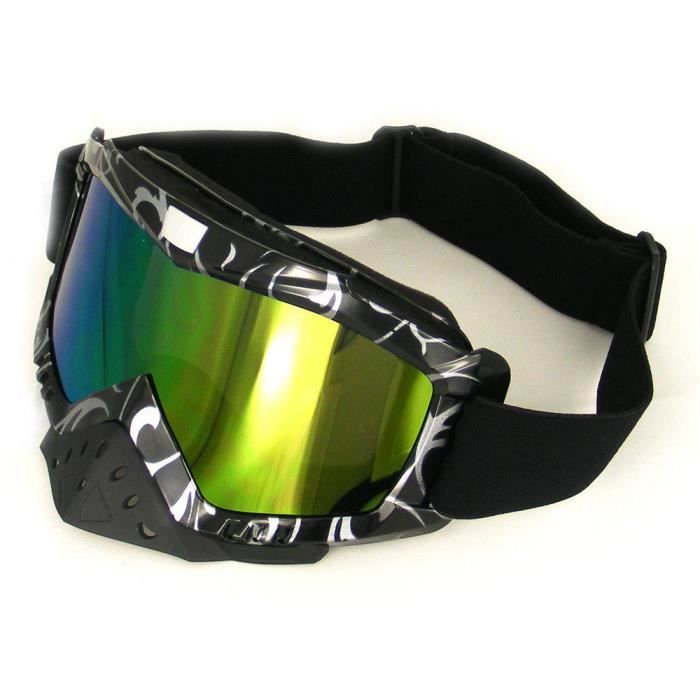 Casque moto cross avec Achat / Vente Casque moto cross avec pas cher Cdiscount