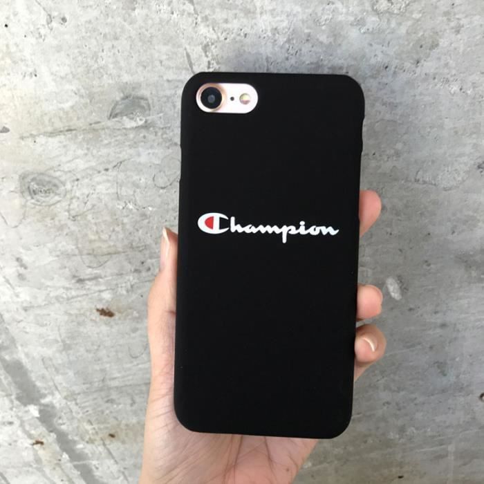 champion coque iphone 8