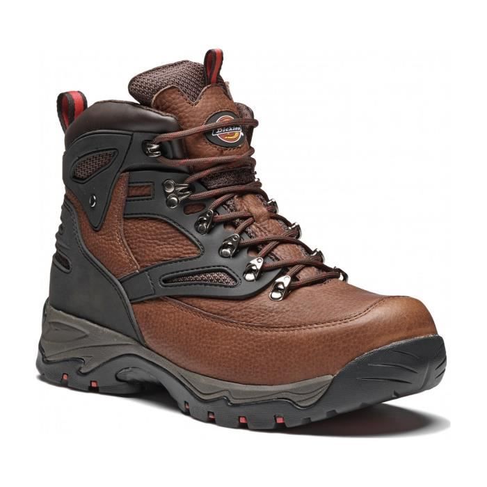 Preston Sra Dickies Chaussures Sécurité De Noir Montantes S3 8mNwn0