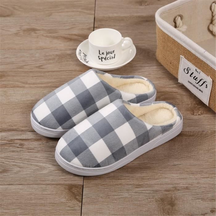 chaussons homme fantaisie