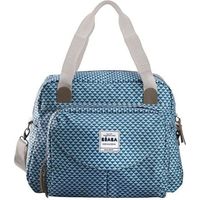 SAC À LANGER BEABA Sac à langer Genève II "PLAY PRINT" blue - 2 SAC À LANGER BEABA Sac à langer Genève II "PLAY PRINT" blue - 2