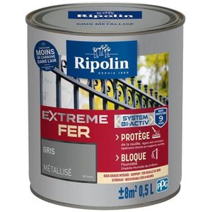 Peinture Gris Metal Achat Vente Pas Cher