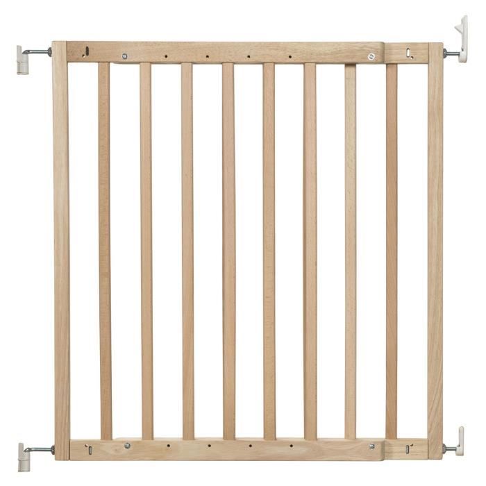 BADABULLE Barrière de sécurité enfant Color Pop - Naturel