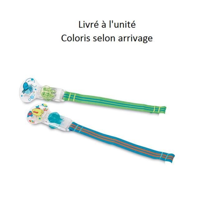 NUBY Attache sucette pour sucette anneau