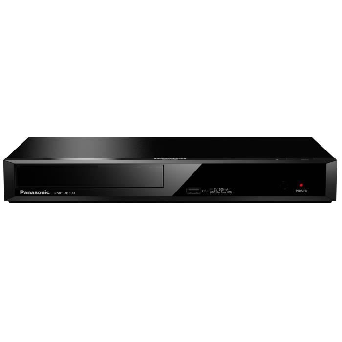 PANASONIC DMP-UB300EGK Lecteur Blu-Ray 4K Ultra HD