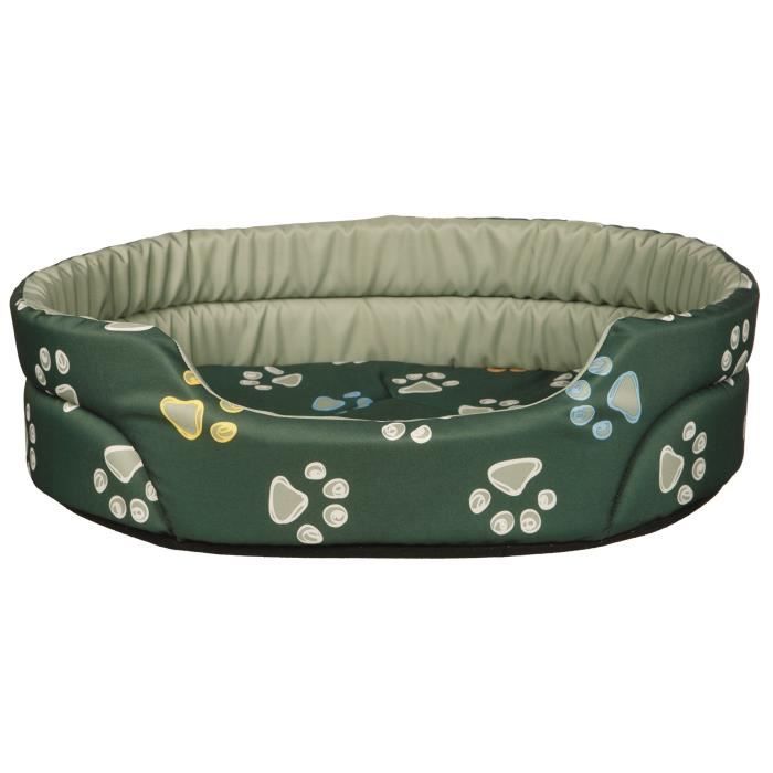 TRIXIE Lit Jimmy - 65x55 cm - Vert - Pour chien