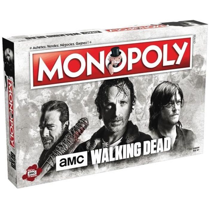 THE WALKING DEAD Monopoly