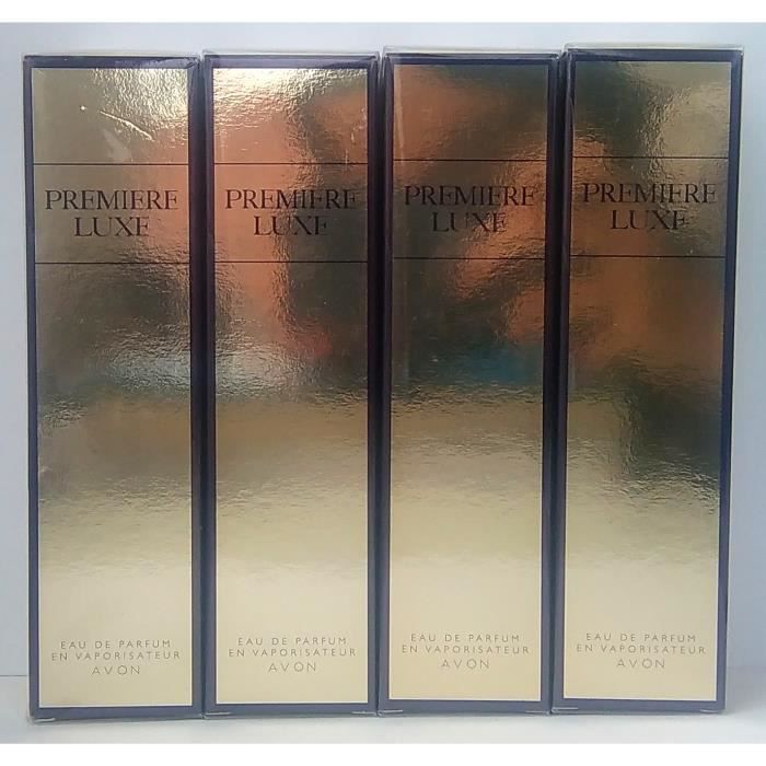 4 De Premiere Luxe Eau Femme 50mllot Pour Avon Parfum X XwPkiTOZu