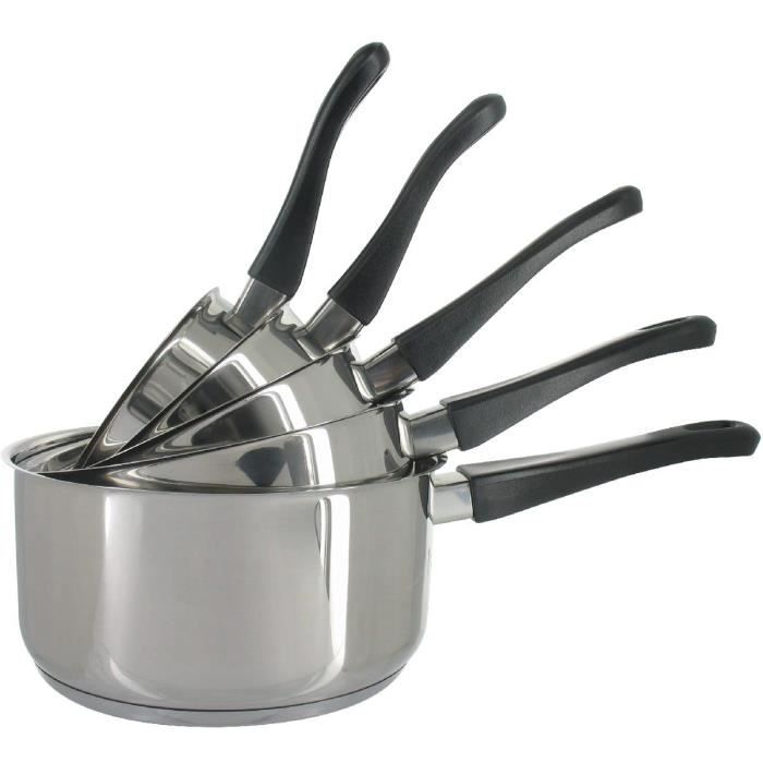 BEKA Set 5 casseroles tous feux dont induction - Achat ...