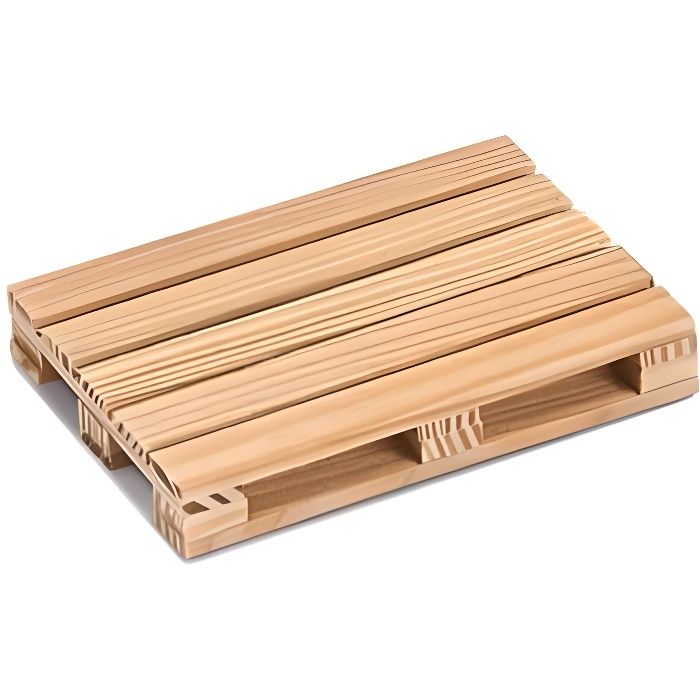 Artina Boite De Rangement En Bois Pour Materiel De Peinture Tres