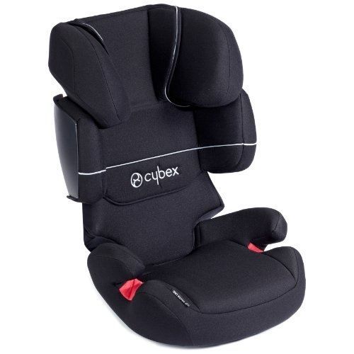 CYBEX Siège Auto Groupe 2/3 Solution X Pure Noir Achat / Vente siège auto CYBEX Solution X