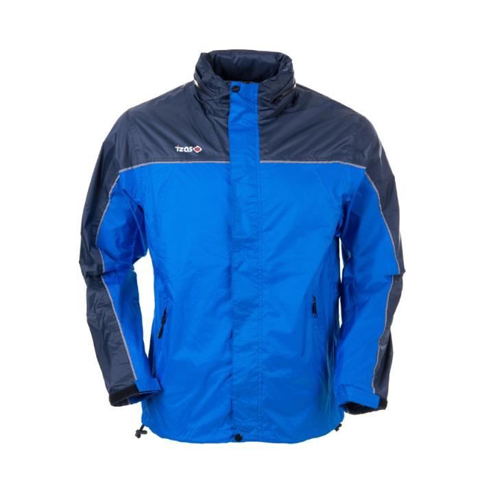 Gris Imperméable Bleu Izas Foncé Royal Veste Elqui xqCHnZa