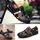 Simple d'été évider Chaussures Sandales en cuir vé