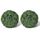 2 pièce de boule artificiel plante intérieur extér