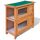 Cage lapin a etage