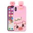 iphone xs max coque silicone 3d