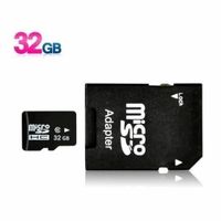 CARTE MÉMOIRE Micro carte SD avec adaptateur carte SD 32Go smart CARTE MÉMOIRE Micro carte SD avec adaptateur carte SD 32Go smart