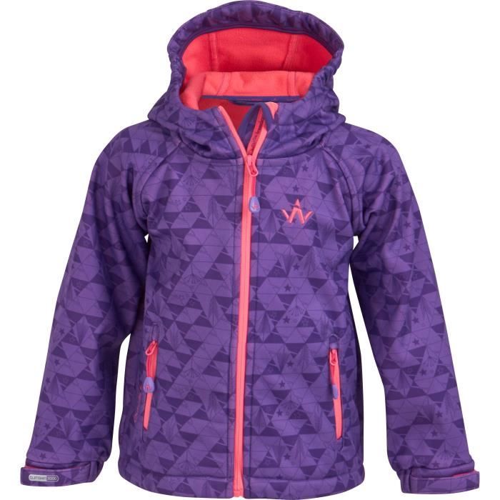 WANABEE Veste fille - Violet