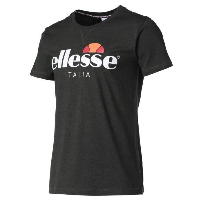 ELLESSE T-shirt Émilien 7 - Homme - Vert kaki