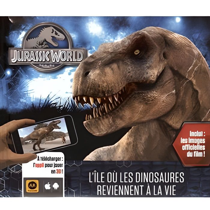 Jurassic World 3 A Partir De Quel Age Jurassic world - Achat / Vente livre Caroline Rowlands Editions Prisma