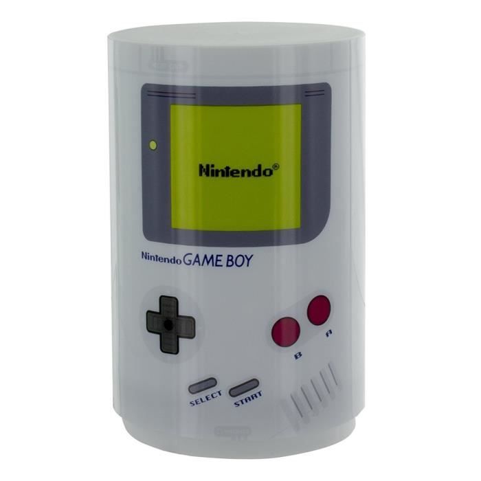 Veilleuse Game Boy