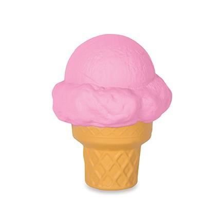 Squishy Soft'N Slo Squishies Original Cornet de glace rose