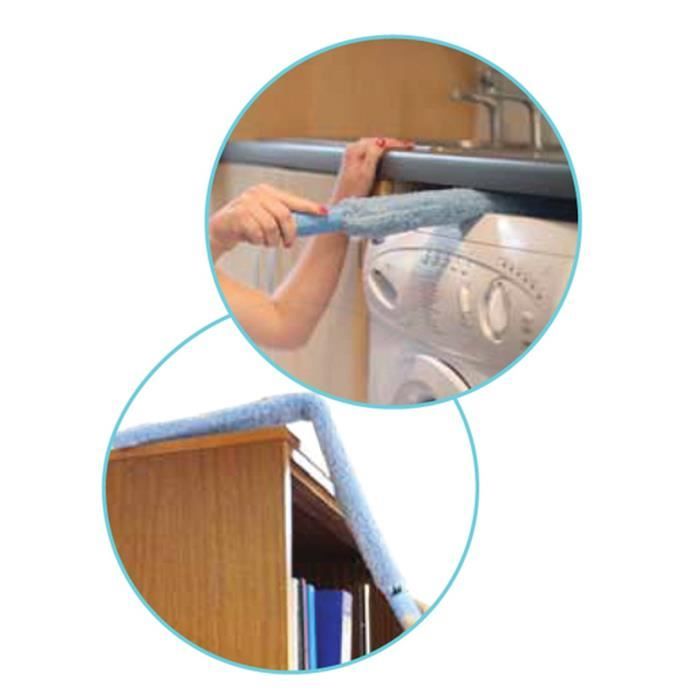 E-CLOTH 8930255 Baguette de nettoyage en microfibres