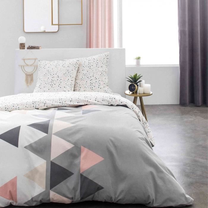 TODAY Parure de couette SOFTY SOLVIG 100% Coton - 220x240cm