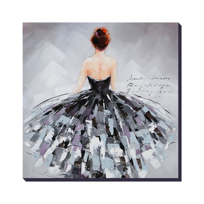 tableau peinture danseuse
