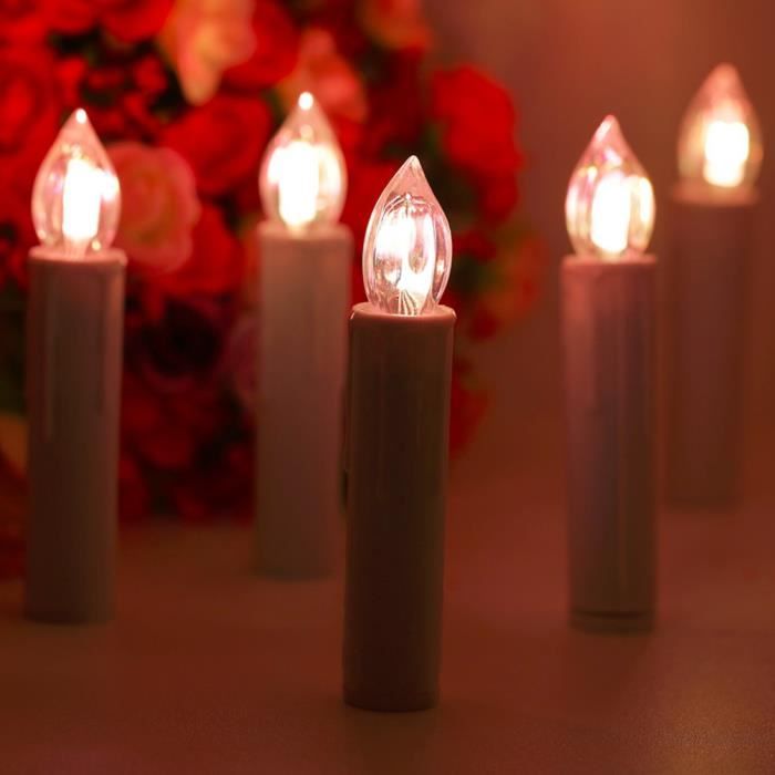 Bougie led noel - Achat / Vente pas cher