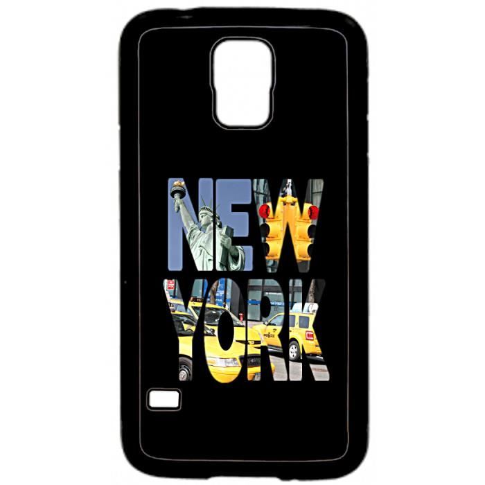 coque samsung s5 new york